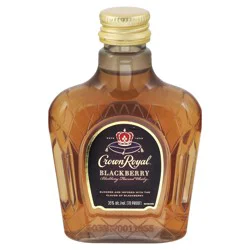 Crown Royal Blackberry Flavored Whisky, 50 ml