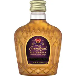 Crown Royal Blackberry Flavored Whisky, 50 ml