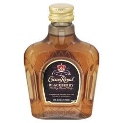 Crown Royal Blackberry Flavored Whisky, 50 ml