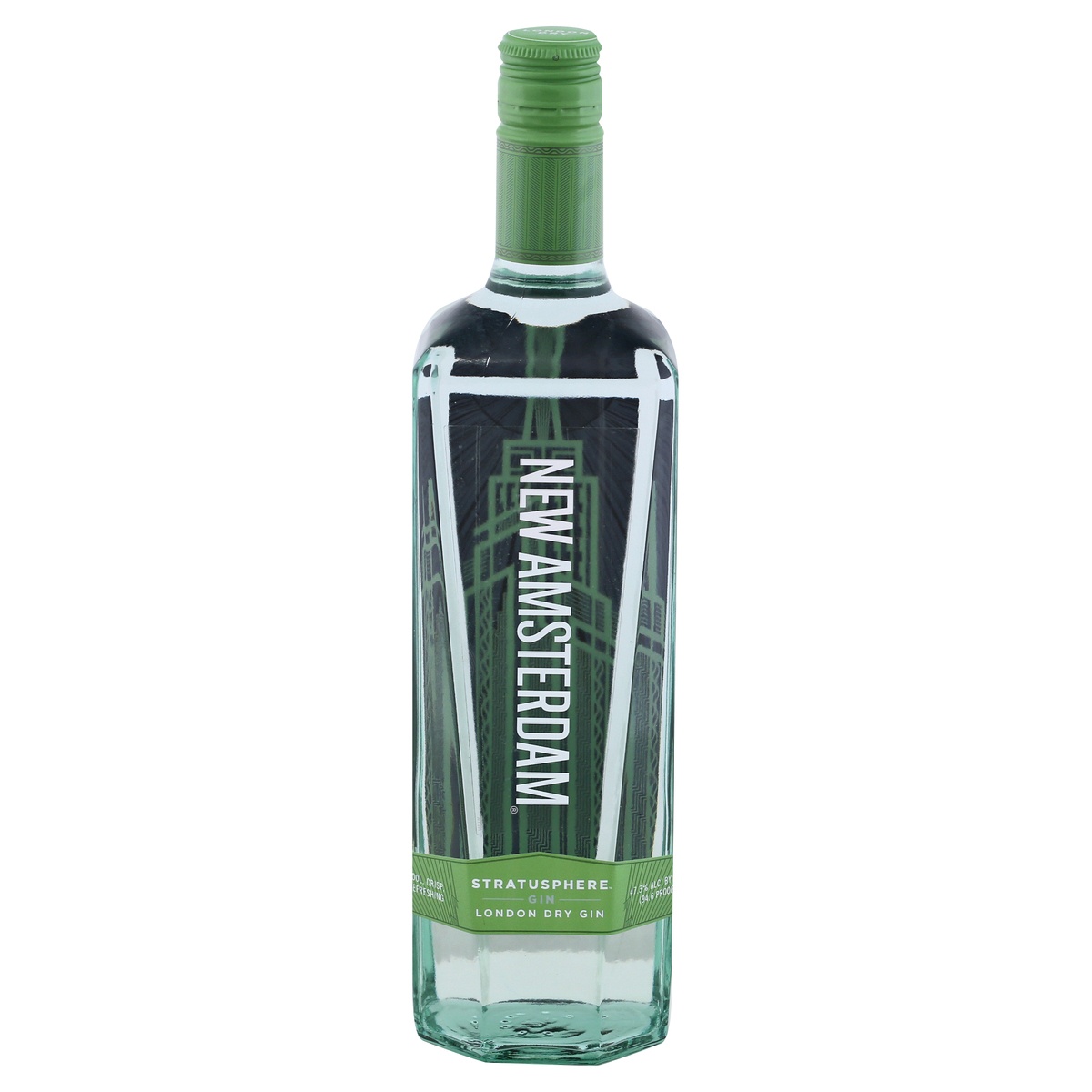 slide 1 of 1, New Amsterdam Stratusphere London Dry Gin, 750 ml