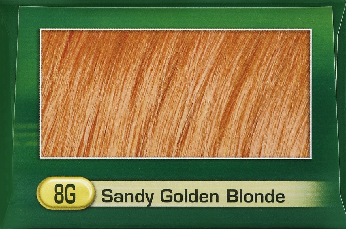 slide 3 of 5, Naturtint Sandy Golden Blonde 8G Permanent Hair Color Gel 5.75 fl oz, 5.75 fl oz