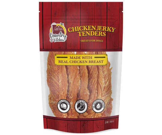 Country Kitchen Chicken Jerky Dog Treats, 3 oz. 3 oz | Shipt