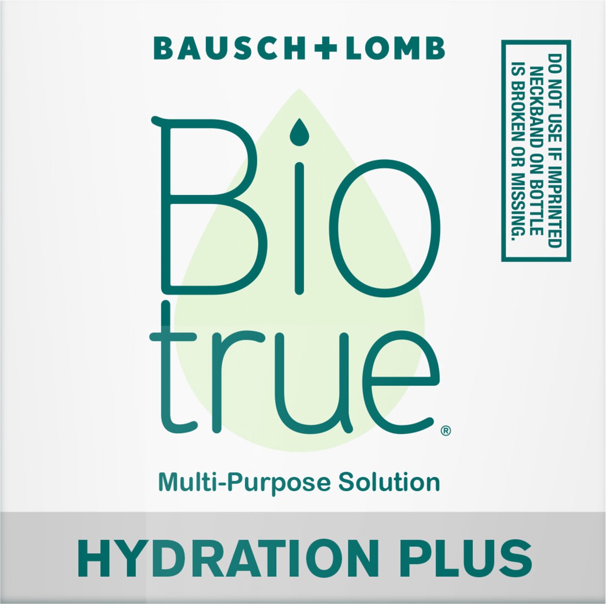slide 3 of 7, Biotrue 4oz Biotrue Hydration Plus MPS, 4 fl oz