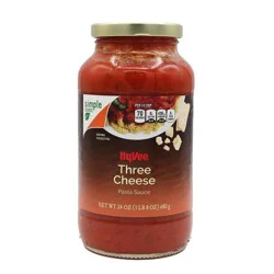 Hy-vee Three Cheese Pasta Sauce