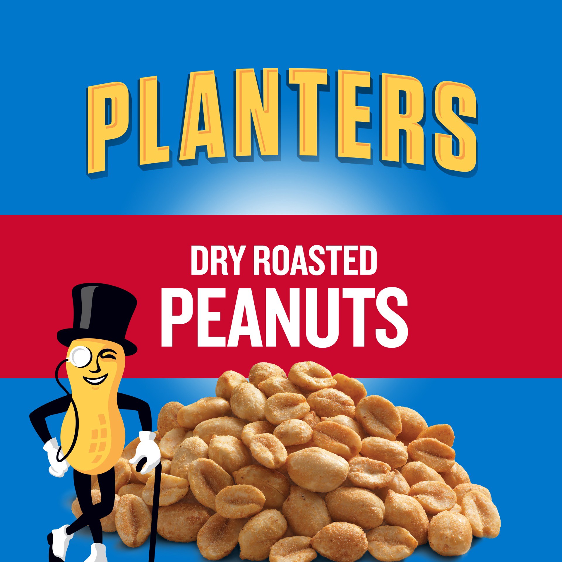 slide 8 of 8, Planters Lightly Salted Dry Roasted Peanuts 20 oz, 20 oz