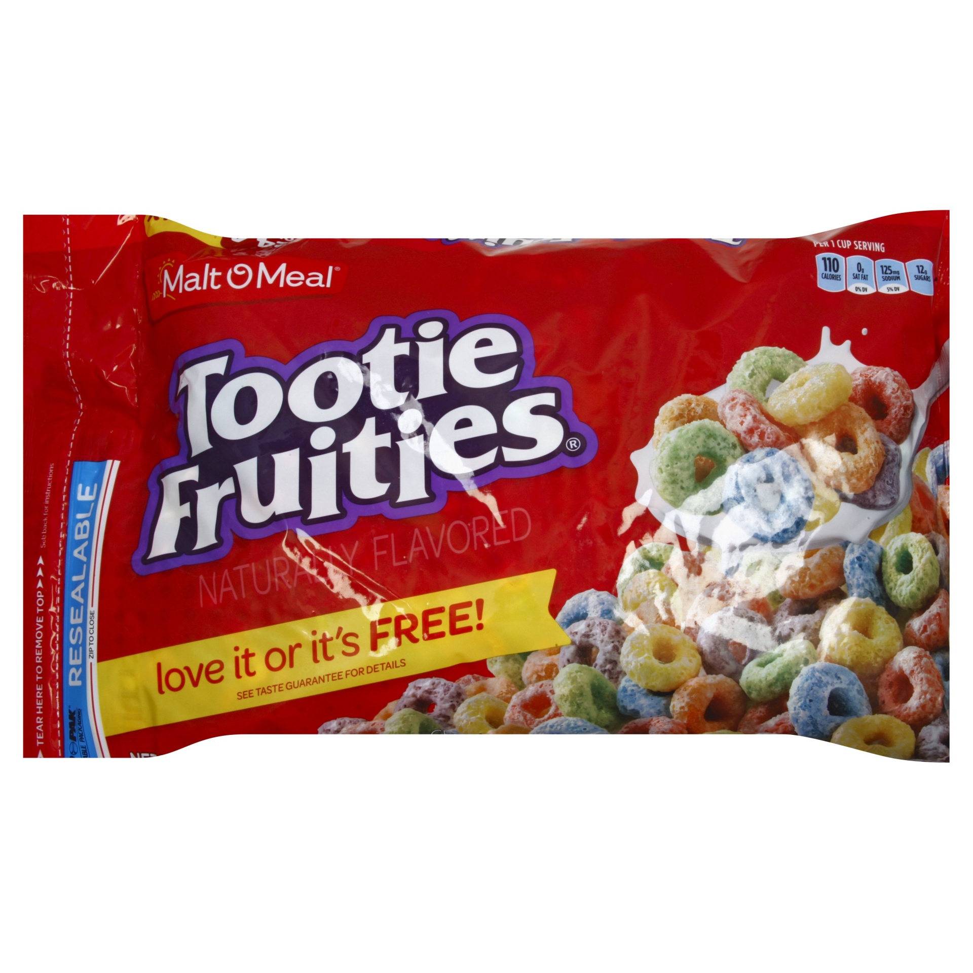 slide 1 of 6, Malt-O-Meal Tootie Fruities Breakfast Cereal, 24.4 oz