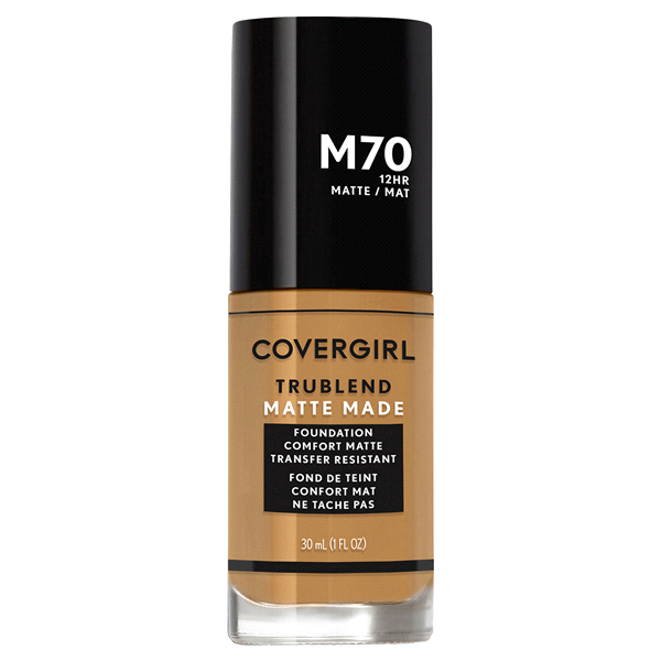 slide 1 of 1, Covergirl TruBlend Matte Made Liquid Foundation, Sand Beige, 1.014 oz