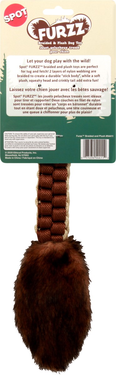 slide 2 of 11, SPOT Breaded & Plush Dog Toy 1 ea, 1 ct