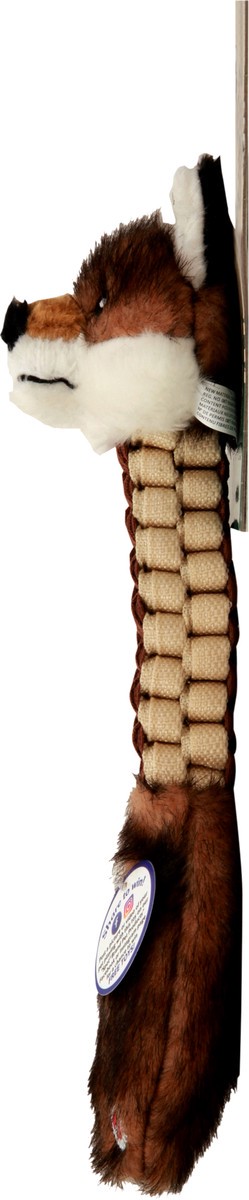slide 9 of 11, SPOT Breaded & Plush Dog Toy 1 ea, 1 ct