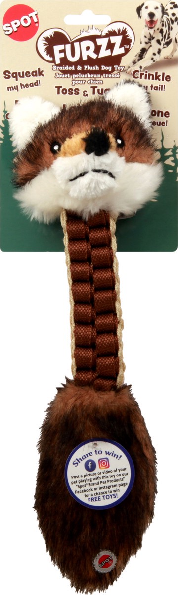 slide 1 of 11, SPOT Breaded & Plush Dog Toy 1 ea, 1 ct
