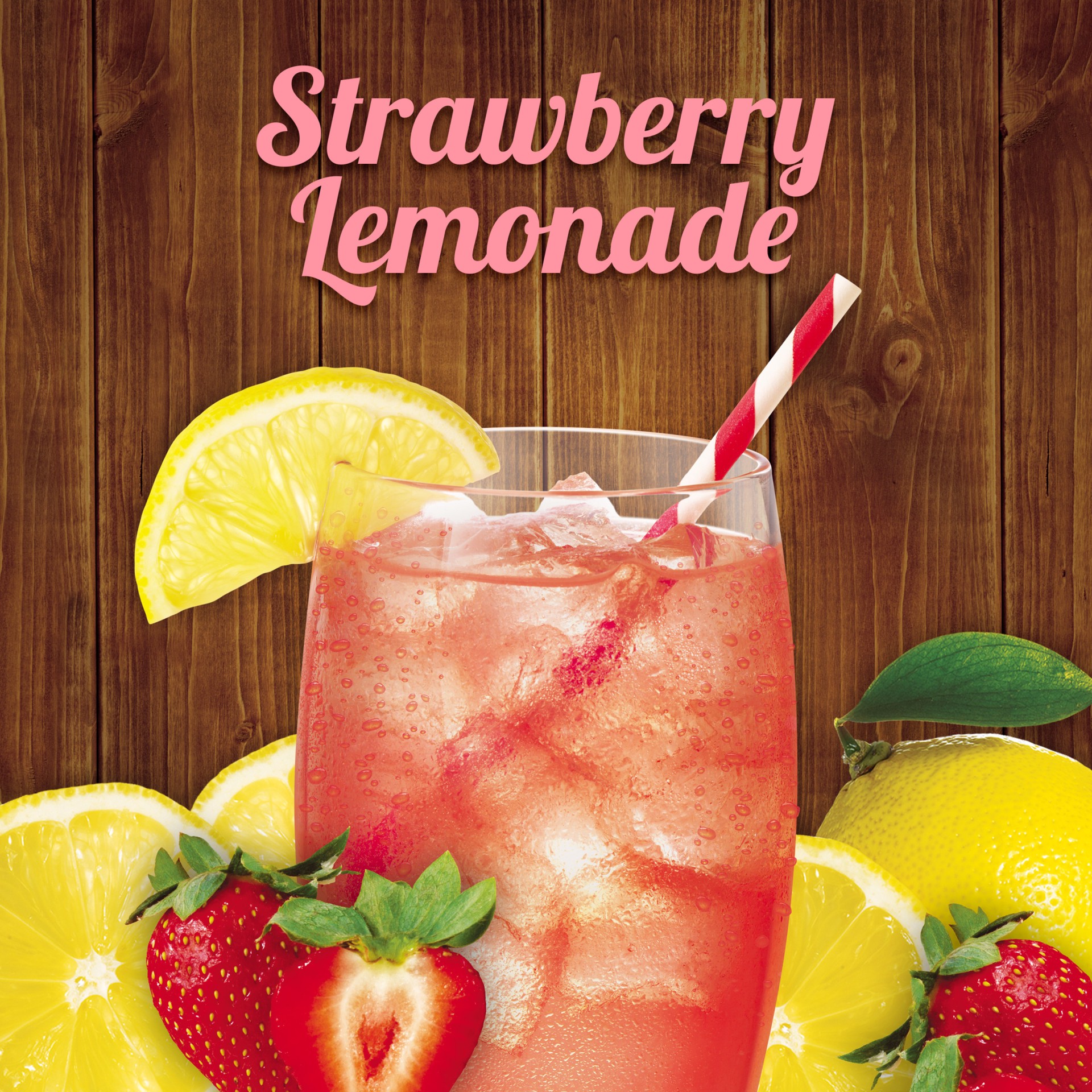 slide 4 of 5, Country Time Strawberry Lemonade Artificially Flavored Drink Bottle, 64 fl oz