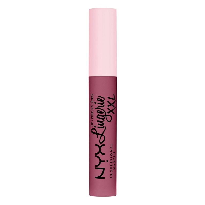 slide 9 of 9, NYX Professional Makeup Lip Lingerie XXL Liquid Lipstick, 0.13 fl oz