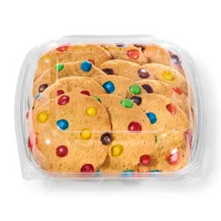 Hy-Vee Crispy M&m Cookies 12 Count