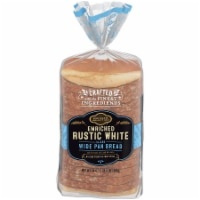 slide 1 of 1, Private Selection Enriched Rustic White Bread, 24 oz