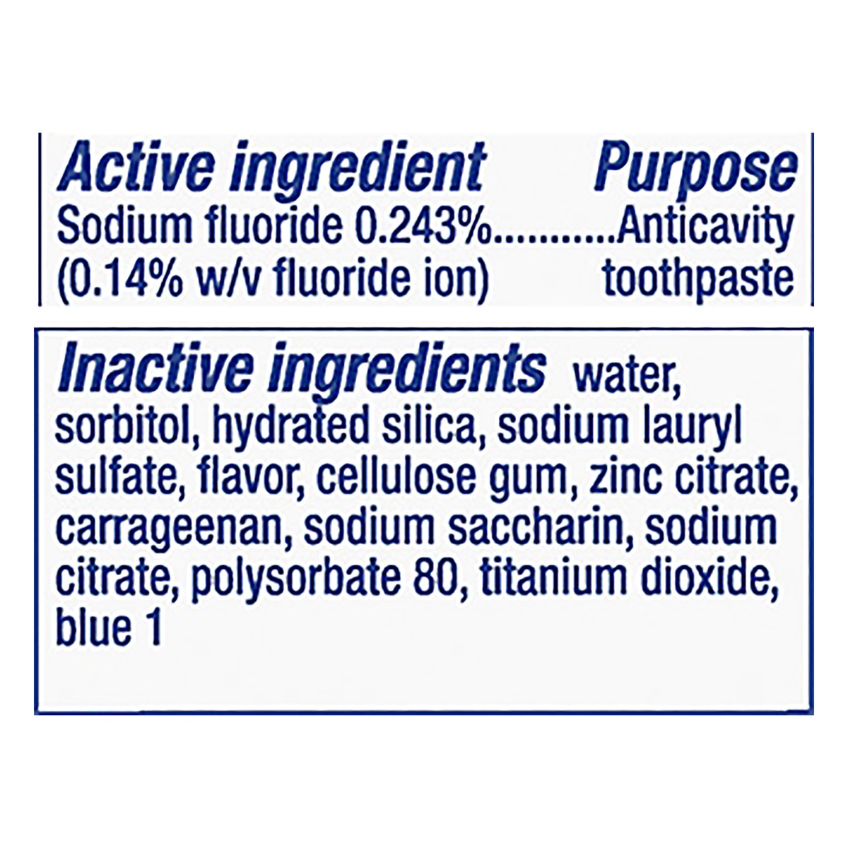 slide 2 of 5, Crest Complete Plus Fluoride Effervescent Mint Toothpaste 5.4 oz, 5.4 oz