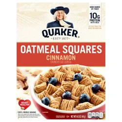 Quaker Oatmeal Squares, Cinnamon