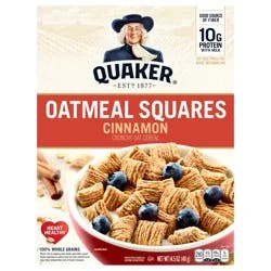 Quaker Oatmeal Squares, Cinnamon