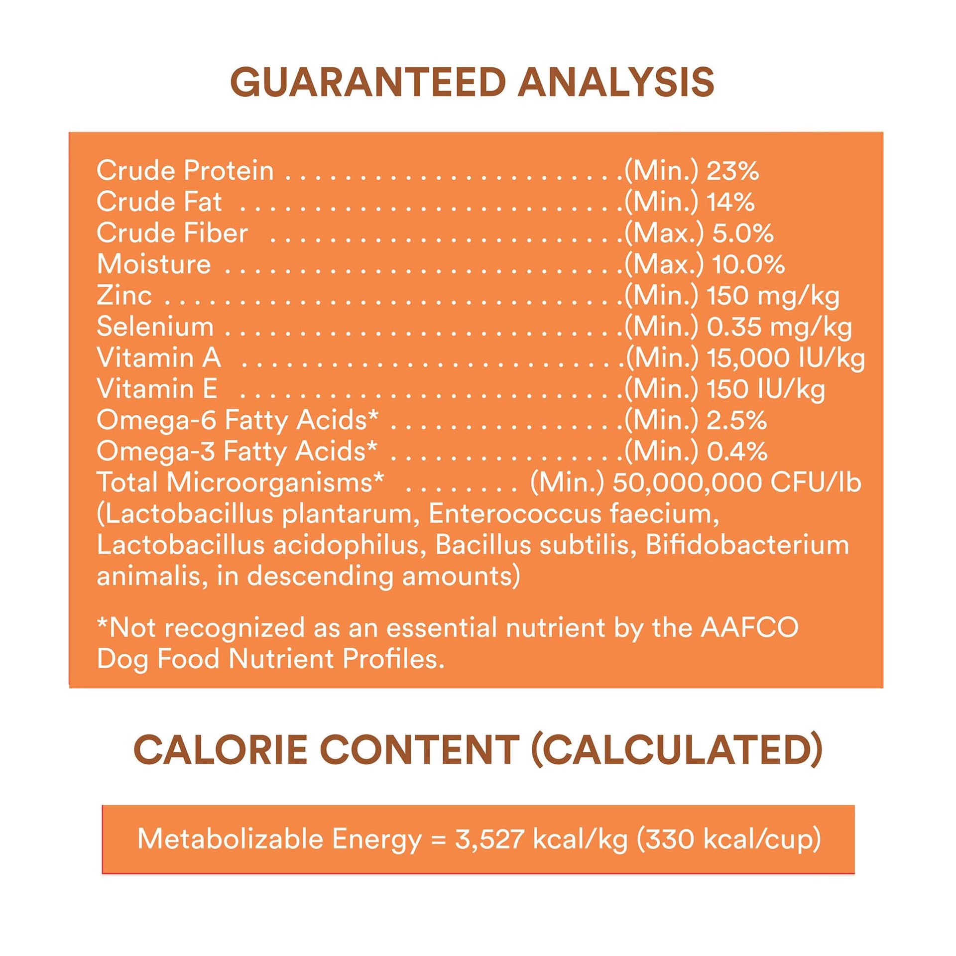 slide 3 of 3, WholeHearted All Life Stages Chicken and Brown Rice Recipe Dry Dog Food, 45 lb