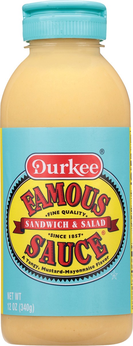 slide 6 of 14, Durkee Sandwich & Salad Famous Sauce 12 oz, 10 oz