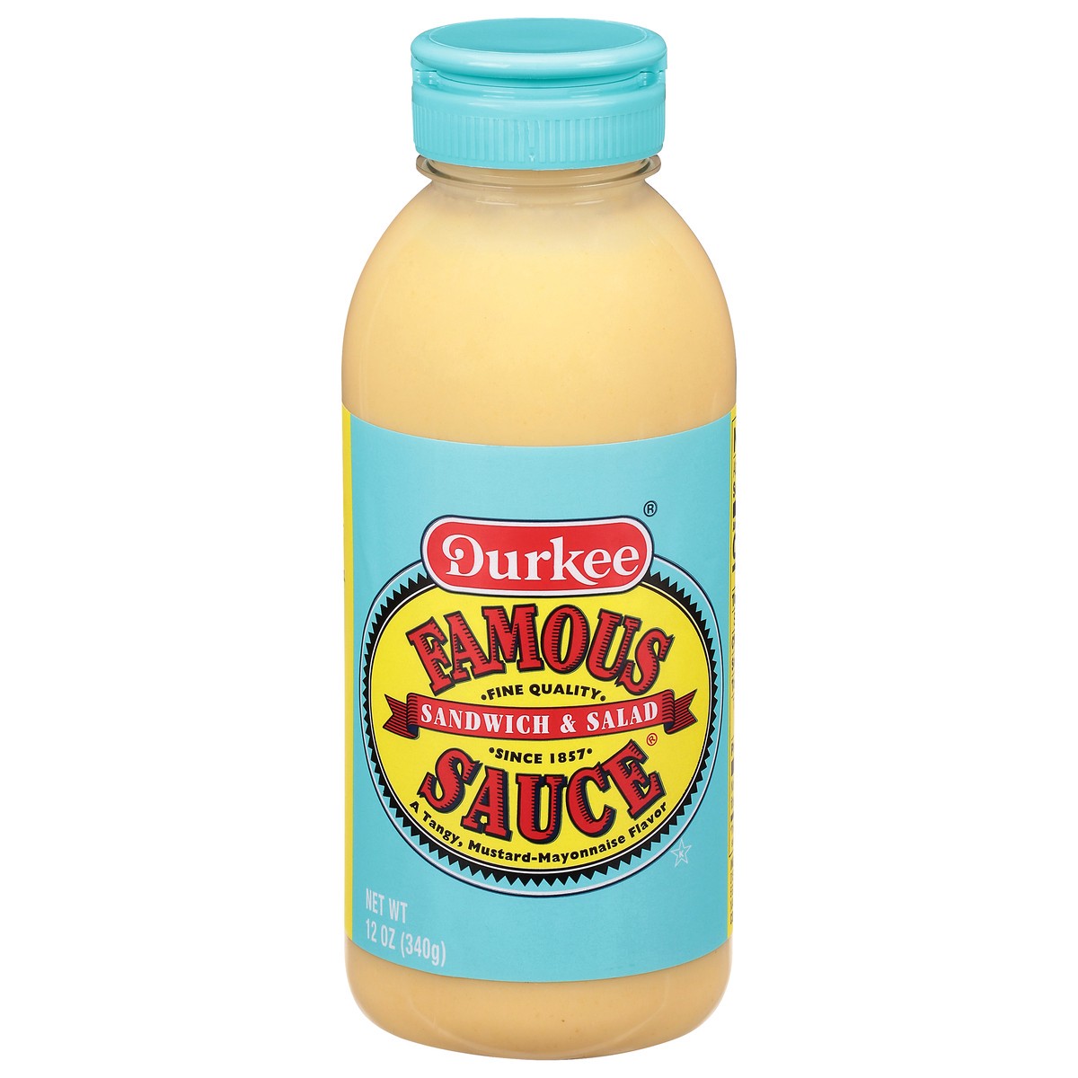 slide 8 of 14, Durkee Sandwich & Salad Famous Sauce 12 oz, 10 oz