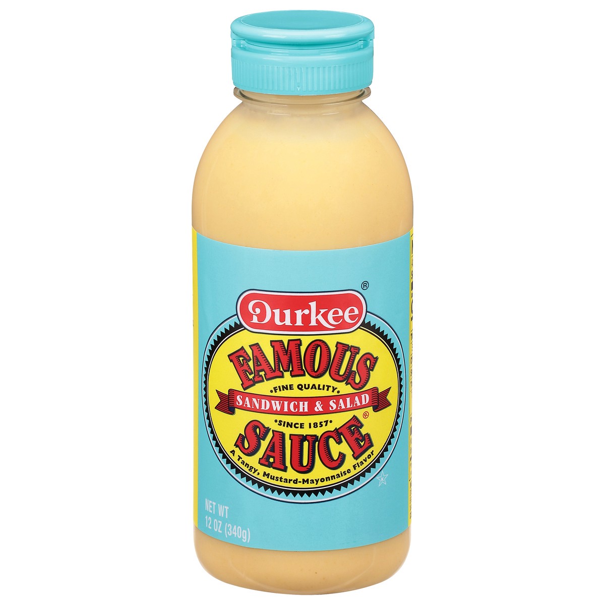 slide 1 of 14, Durkee Famous Sandwich & Salad Sauce\, 12 oz, 10 oz