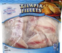 Arctic Sh Tilapia Fillets 64 oz