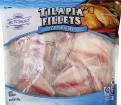 Arctic Sh Tilapia Fillets 64 oz
