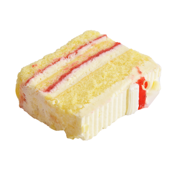 slide 1 of 1, L&B Strawberry Shortcake Slice, 3 oz