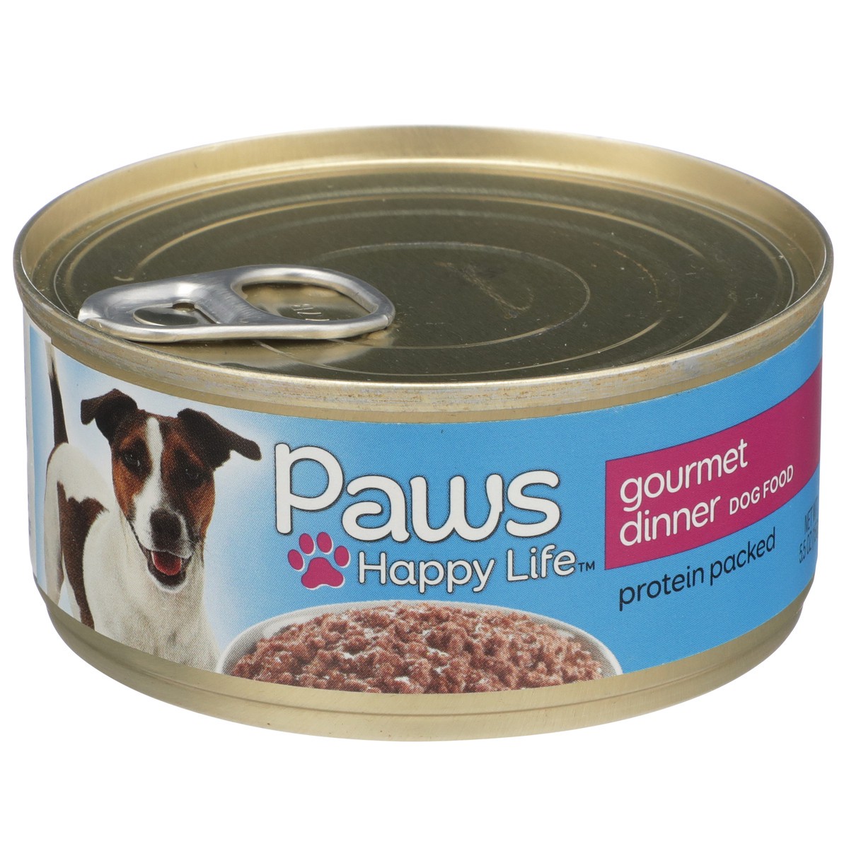 slide 2 of 11, Paws Happy Life Gourmet Dinner Dog Food, 5.5 oz