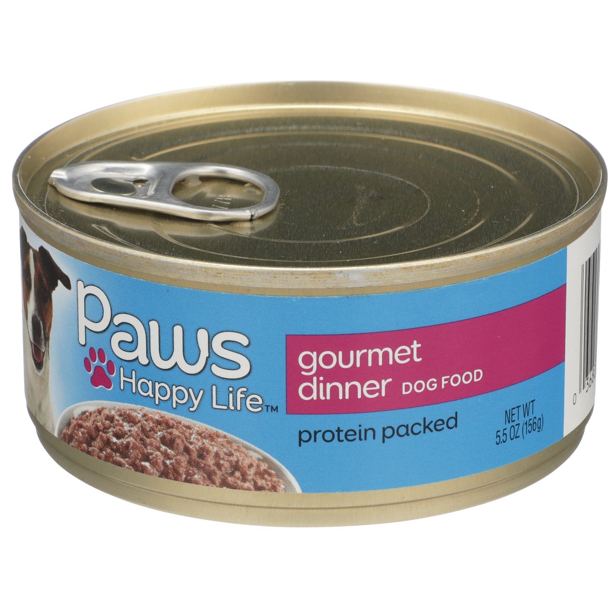 slide 3 of 11, Paws Happy Life Gourmet Dinner Dog Food, 5.5 oz