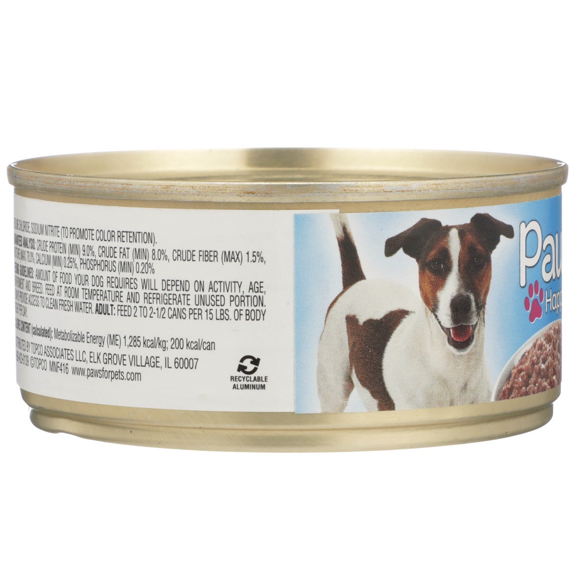 slide 5 of 11, Paws Happy Life Gourmet Dinner Dog Food, 5.5 oz