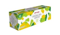 Giant Eagle Lemon Lime Sparkling Seltzer Water - 12 ct; 12 fl oz