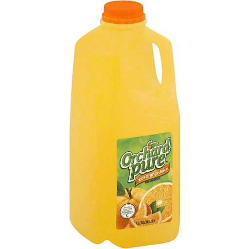 slide 3 of 3, Orchard Pure Garelick Farms Fresh Orchard 100% Orange Juice, 64 fl oz