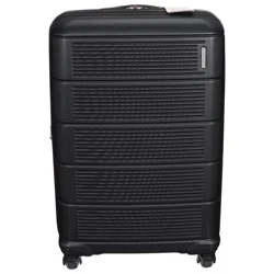 American Tourister Jet Black 28 Inches Spinner Stratum 2.0 Suitcase 1 ea