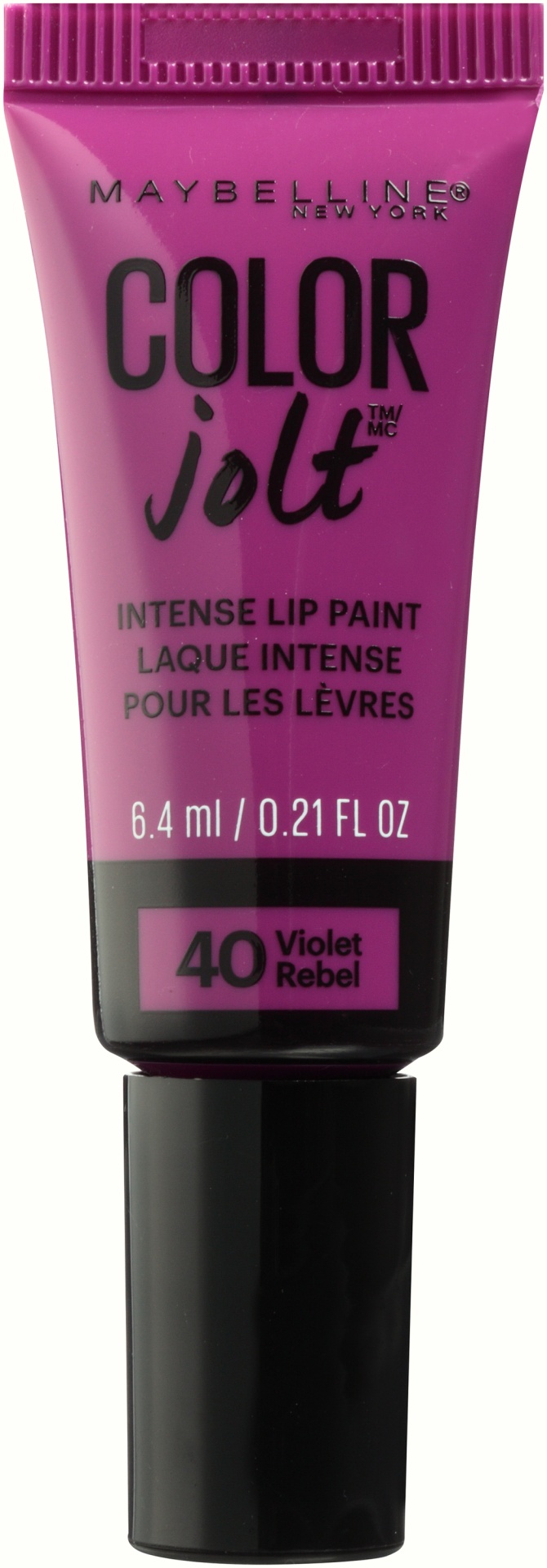 slide 1 of 1, Maybelline Lip Studio Color Jolt, Violet Rebel, 1 ct