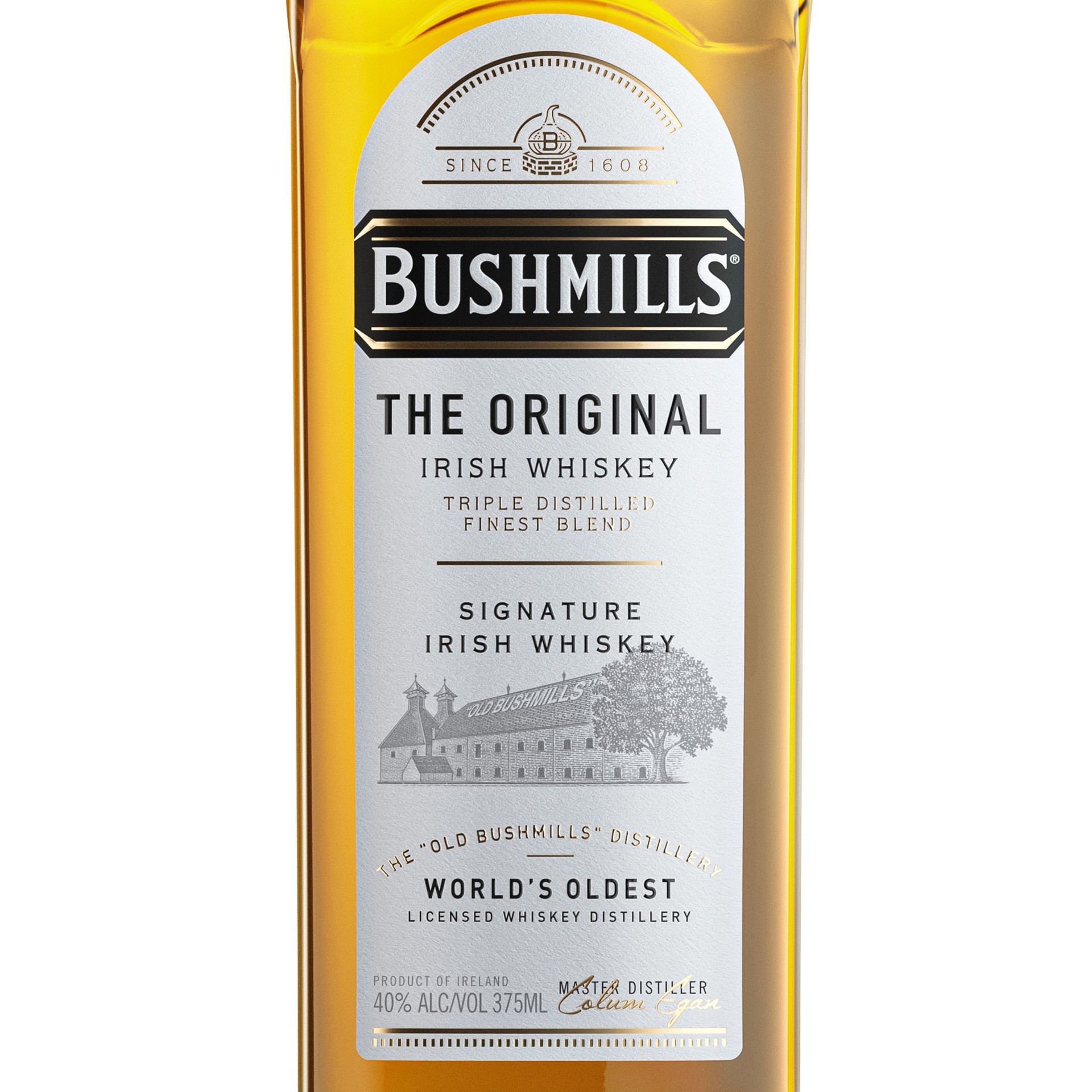 slide 10 of 10, Bushmills Original Irish Whiskey 80 Proof - 375 ml, 375 ml