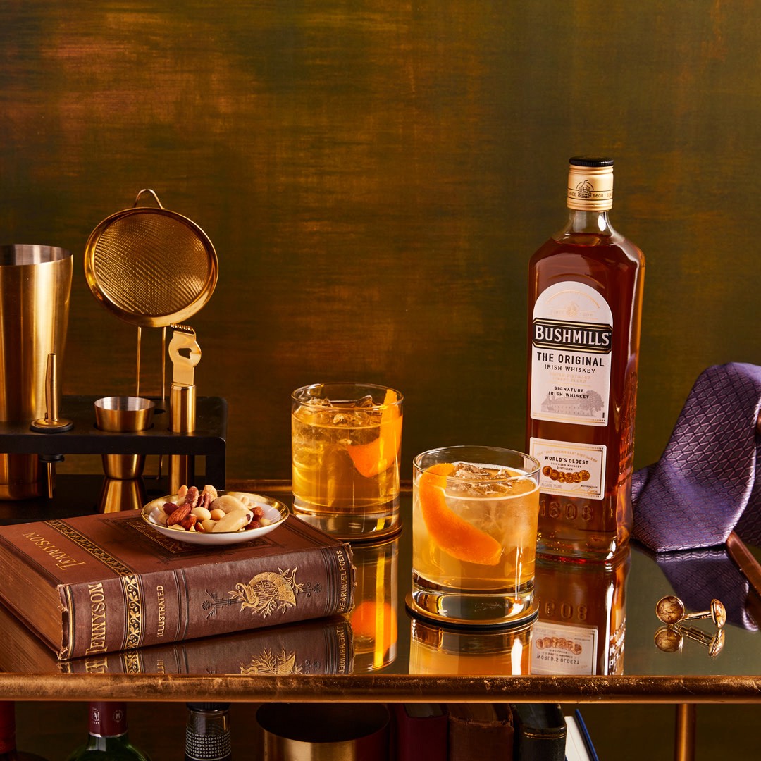 slide 6 of 10, Bushmills Original Irish Whiskey 80 Proof - 375 ml, 375 ml