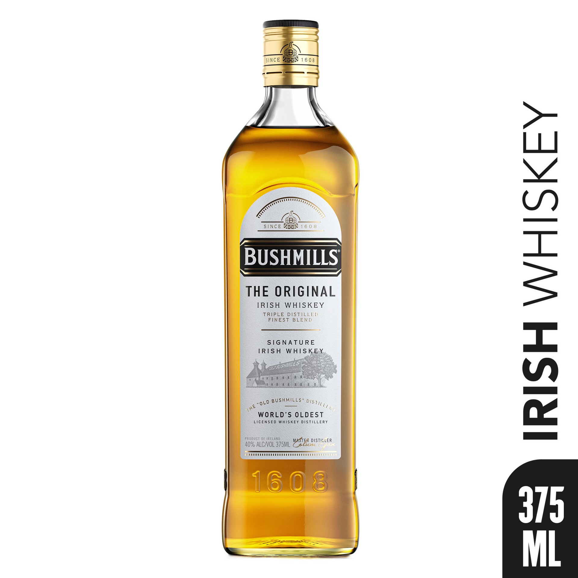 slide 7 of 10, Bushmills Original Irish Whiskey 80 Proof - 375 ml, 375 ml