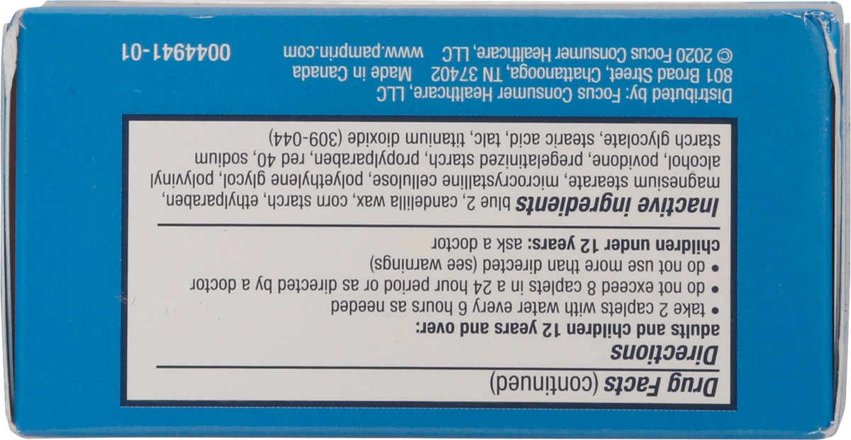 slide 10 of 12, Pamprin Multi-Symptom Relief 40 Caplets, 40 ct