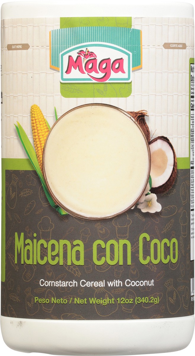 slide 6 of 9, Maga Maicena con Coco, 12 oz