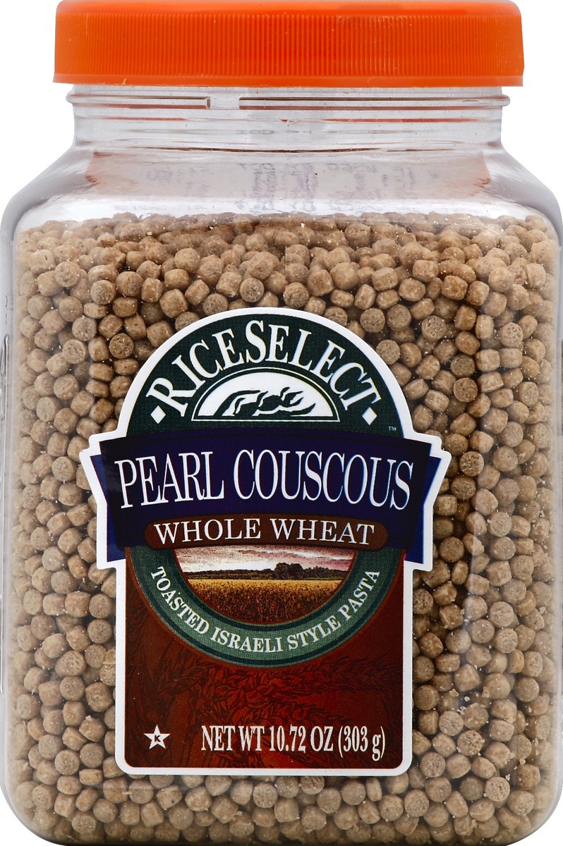 slide 2 of 2, Riceselect Riceselect Pearl Couscous Whole Wheat, 10.72 oz