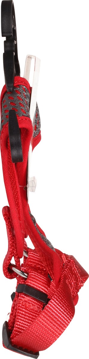 slide 8 of 10, Coastal Comfort Soft Grey with Red Sport Wrap Harness Extra Small 1 ea, 1 ct