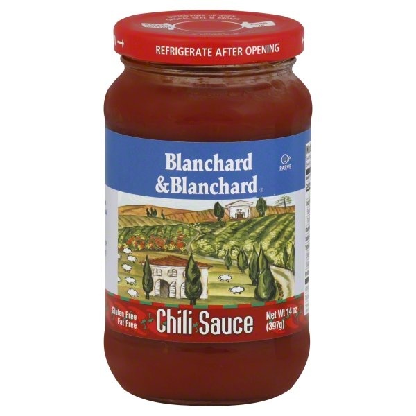 slide 1 of 1, Blanchard & Blanchard Chilli Sauce, 17 oz