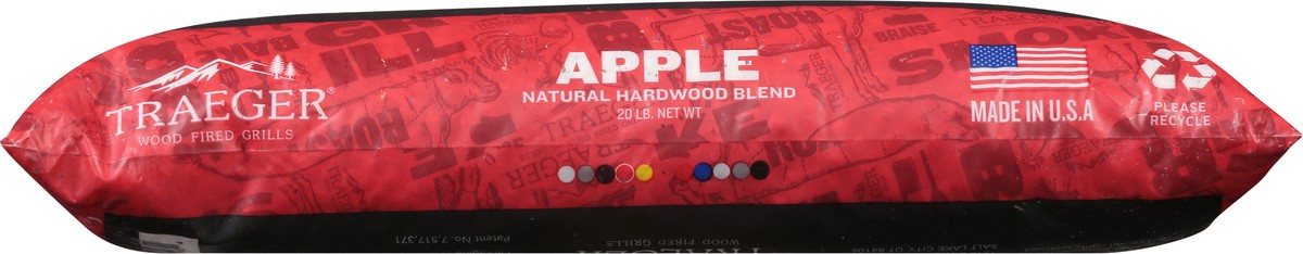 slide 6 of 9, Traeger Apple Pellets, 20 lb