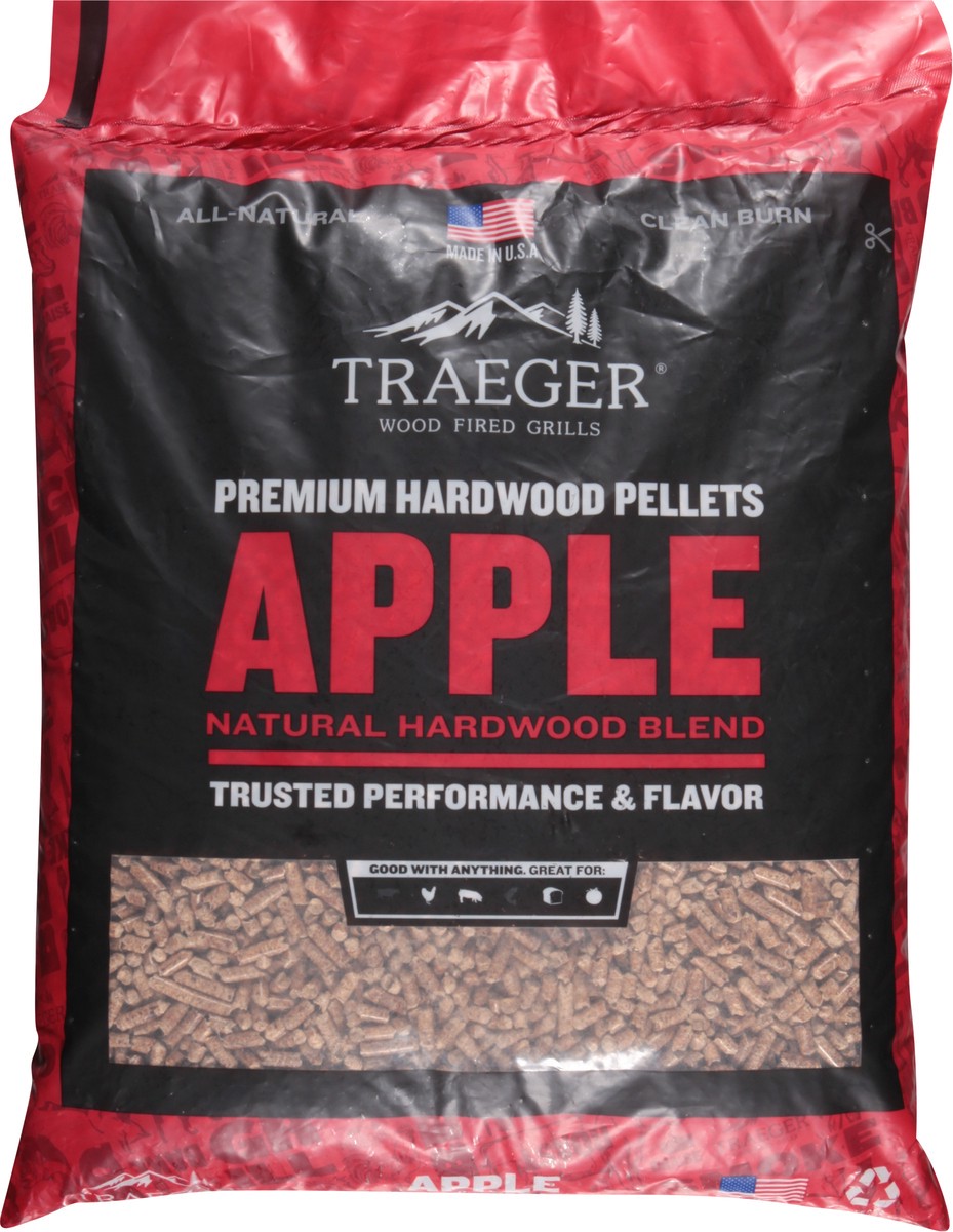 slide 7 of 9, Traeger Apple Pellets, 20 lb