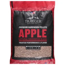 Traeger Apple Pellets