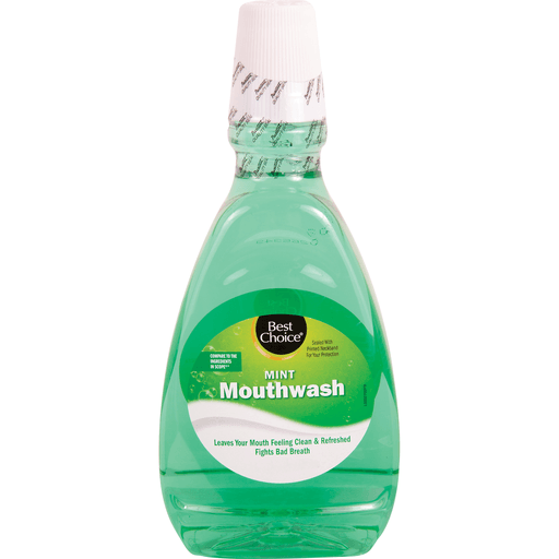 slide 1 of 1, Best Choice Mint Mouthwash, 1 l