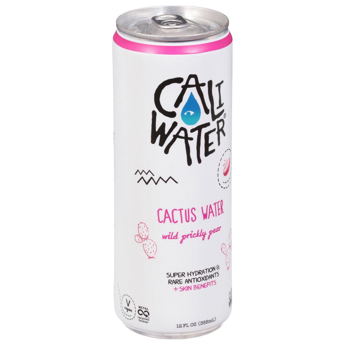 slide 7 of 9, CALIWATER Cactus Water with Prickly Pear 12 fl oz, 1 ct