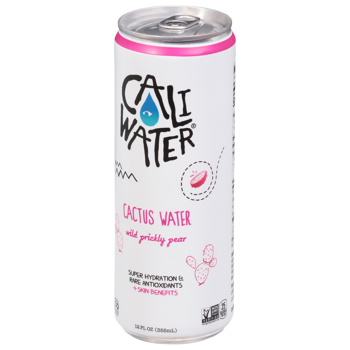 slide 9 of 9, CALIWATER Cactus Water with Prickly Pear 12 fl oz, 1 ct