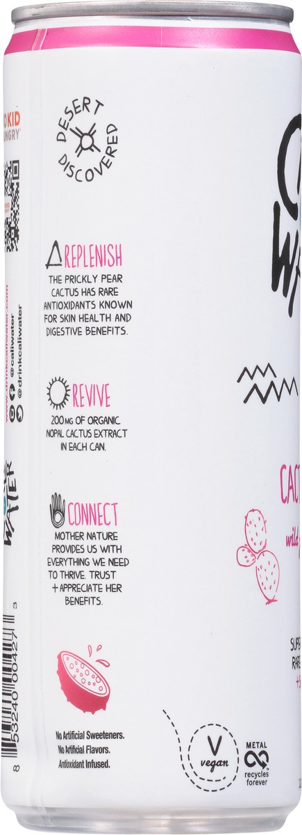 slide 6 of 9, CALIWATER Cactus Water with Prickly Pear 12 fl oz, 1 ct